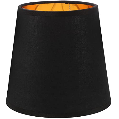 Supvox Lampenschirm Aus Stoff E27 - Eleganter Leinenlampenschirm Für Tischlampen Pendelleuchten Und Stehleuchten Vintage Stil Für Wohnzimmer Schlafzimmer Und Büro von Supvox