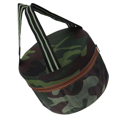 Supvox Leichter Stabiler Gartensitzhocker Vielseitiger Tragbarer Sitzhocker für Gartenarbeit Unkrautjäten Landwirtschaft und Camping rutschfest mit Robustem Schaumstoff in Camouflage von Supvox