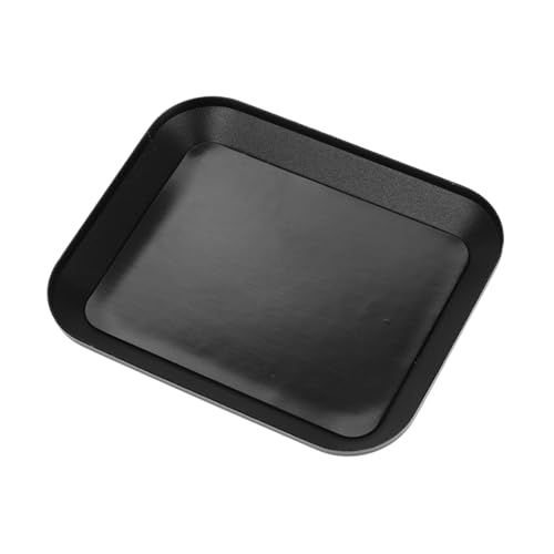 Supvox Magnetische Aufbewahrungsplatte Aus Aluminiumlegierung Zum Ordnen Von Schrauben Muttern Und Unterlegscheiben Für Mechaniker Und Bastler Schwarz von Supvox