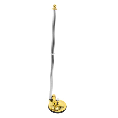Supvox Fahnenmast-autohalterung Magnetischer Fahnenmasthalter Fürs Auto Befestigungssockel Für LKW Autos Outdoor Boot Wohnmobil Schreibtisch Büro Ohne Flagge von Supvox