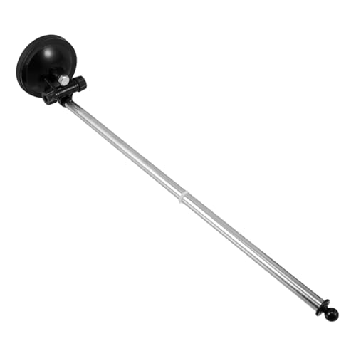 Supvox Magnetischer Flaggenmasthalter Für Auto Fahrzeug-fahnenmasthalterung Befestigungssockel Für LKW Autos Outdoor Boot Wohnmobil Schreibtisch Büro Ohne Flagge von Supvox