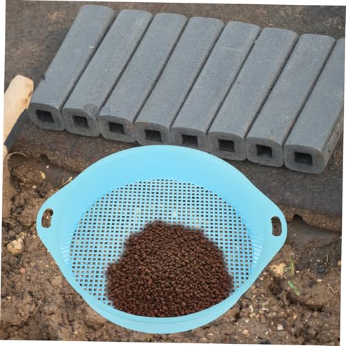 Supvox Mehrzweck Bodensiebpfanne Gartensieb aus Stabilem Mesh Leichtes Handliches Gartensieb für Erde Kompost und Steinfilterung für Gartenliebhaber und Pflanzarbeiten Supvox Mehrzweck Bodensiebpfanne Gartensieb aus Stabilem Mesh Leichtes Handliches Gartensieb für Erde Kompost und Steinfilterung für Gartenliebhaber und Pflanzarbeiten von Supvox