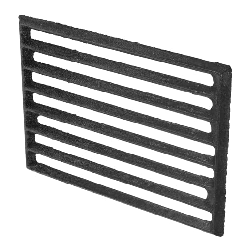 Supvox Metall Feuerrost aus Gusseisen Verstärkter Ofenrost Hitzebeständig und Langlebig Robuste Feuerstelle mit Praktischem Gitterdesign für Effiziente Verbrennung und Aschefall Geeignet Supvox Metall Feuerrost aus Gusseisen Verstärkter Ofenrost Hitzebeständig und Langlebig Robuste Feuerstelle mit Praktischem Gitterdesign für Effiziente Verbrennung und Aschefall Geeignet von Supvox