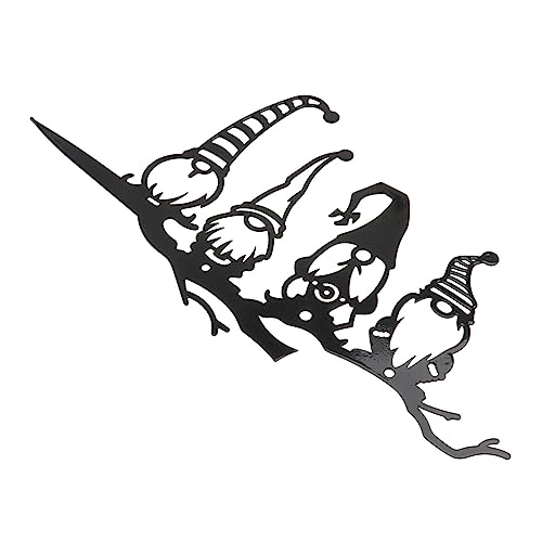 Supvox Metall Gartenzwerg Gartenstecker aus Eisen Rostfrei Langlebig Garten Deko Außenbereich Lebensecht Gartenornament Bodenstecker für Blumenbeet und Grünfläche Supvox Metall Gartenzwerg Gartenstecker aus Eisen Rostfrei Langlebig Garten Deko Außenbereich Lebensecht Gartenornament Bodenstecker für Blumenbeet und Grünfläche von Supvox