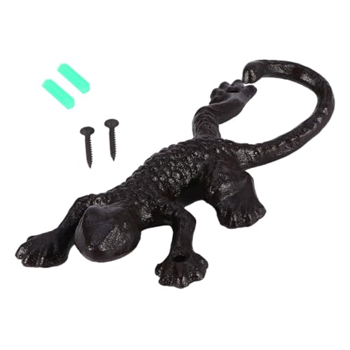 Supvox Metall Gecko Wandhaken Robust für Blumenampeln Wanddeko Geckoformige Halterung Realistisch Wohnzimmer Garten Schlafzimmer Innen Außen Supvox Metall Gecko Wandhaken Robust für Blumenampeln Wanddeko Geckoformige Halterung Realistisch Wohnzimmer Garten Schlafzimmer Innen Außen von Supvox