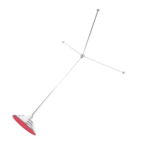 Supvox Metall Tischflaggenständer Stangen Robust Tragbar Stabiler Fahnenhalter für Büro Konferenzraum Party Desktop Flaggenständer Zubehör von Supvox