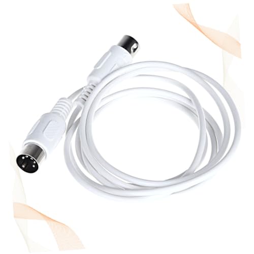 Supvox Midi Verbindungskabel Polig Stecker zu Stecker für Elektronische Keyboards Synthesizer Piano Midi Keyboard Adapter Robust Langlebig Stabile Datenübertragung Supvox Midi Verbindungskabel Polig Stecker zu Stecker für Elektronische Keyboards Synthesizer Piano Midi Keyboard Adapter Robust Langlebig Stabile Datenübertragung von Supvox