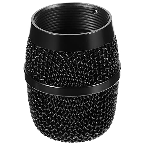 Supvox Mikrofon Kugelkopf Ersatz für Langlebiger Mikrofon Mesh Kopf Installieren für Kabellose Mikrofone Hochwertiges Zubehör für Ktv Einsatz Supvox Mikrofon Kugelkopf Ersatz für Langlebiger Mikrofon Mesh Kopf Installieren für Kabellose Mikrofone Hochwertiges Zubehör für Ktv Einsatz von Supvox