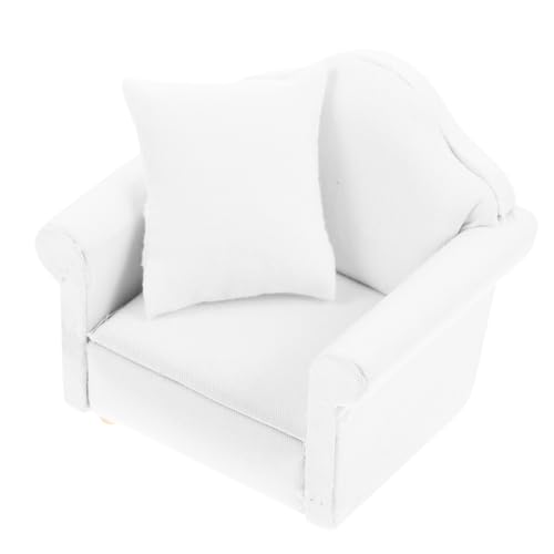 Supvox Miniatur Hamster Sofa aus Baumwolle Komfortables Kleines Haustiersofa für Chinchillas und Zwerghamster Strapazierfähiges Leichtes Mini Sofa als Schlaf und Spielplatz für Kleine von Supvox