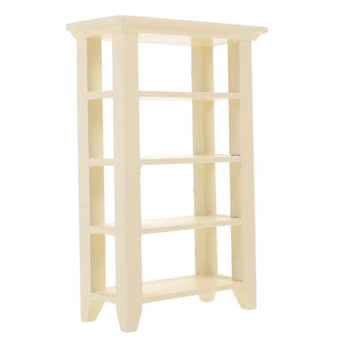 Supvox Miniatur Lagiges Holzregal Stabiles Puppenhausmöbel Bodenstehendes DIY Aufbewahrungsregal Platzsparendes Display für Kreative Puppenhausdekoration Supvox Miniatur Lagiges Holzregal Stabiles Puppenhausmöbel Bodenstehendes DIY Aufbewahrungsregal Platzsparendes Display für Kreative Puppenhausdekoration von Supvox