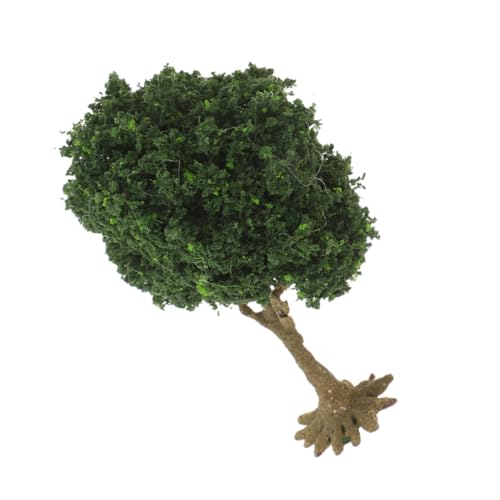 Supvox Miniatur Landschaftsbaum Modell Wetterfest Natürliche Dekoration Sandtisch DIY Mikro Szenerie Büro Wohnraum Ruhige Atmosphäre von Supvox