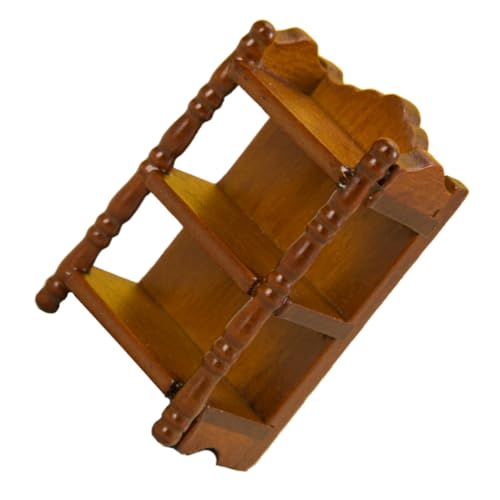 Supvox Miniatur Möbel Miniatur Aufbewahrungsregal Dekorativer Mini Ständer für Pflanzen Puppenhaus Deko Multifunktional Robust und Realistisch für Wohnzimmer Balkon Schreibtisch Supvox Miniatur Möbel Miniatur Aufbewahrungsregal Dekorativer Mini Ständer für Pflanzen Puppenhaus Deko Multifunktional Robust und Realistisch für Wohnzimmer Balkon Schreibtisch von Supvox