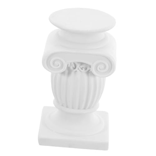 Supvox Miniatur Römische Säule Aus Kunstharz Antikes Dekor Ornament Für Schreibtisch Bücherregal Eingangsdekor Layout Basis Foto-Requisite Supvox Miniatur Römische Säule Aus Kunstharz Antikes Dekor Ornament Für Schreibtisch Bücherregal Eingangsdekor Layout Basis Foto-Requisite von Supvox