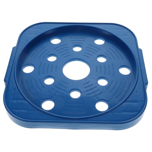 Supvox Mobiler Gasflaschenhalter mit Robuster Gaszylinder Ständer aus Blauem Verstellbares Gasflaschentray für Küche und Garten Rutschfester Propanflaschen Untersetzer mit Bremse Supvox Mobiler Gasflaschenhalter mit Robuster Gaszylinder Ständer aus Blauem Verstellbares Gasflaschentray für Küche und Garten Rutschfester Propanflaschen Untersetzer mit Bremse von Supvox