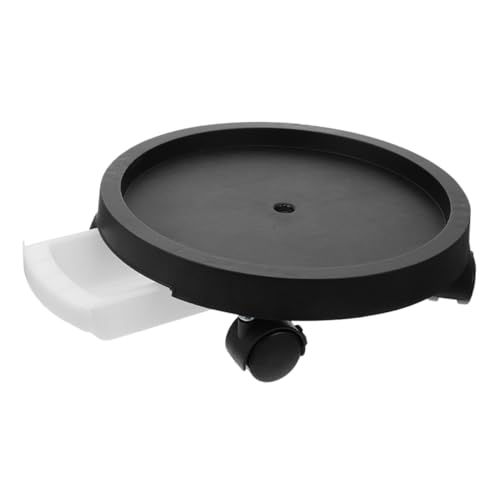 Supvox Mobiler Pflanzenroller aus Robustem Kunststoff mit Drehbaren Lenkrollen Wetterfestem Blumentopf untersetzer Großer Tragkraft Geeignet für Innen Außenbereich Pflanzständer für von Supvox