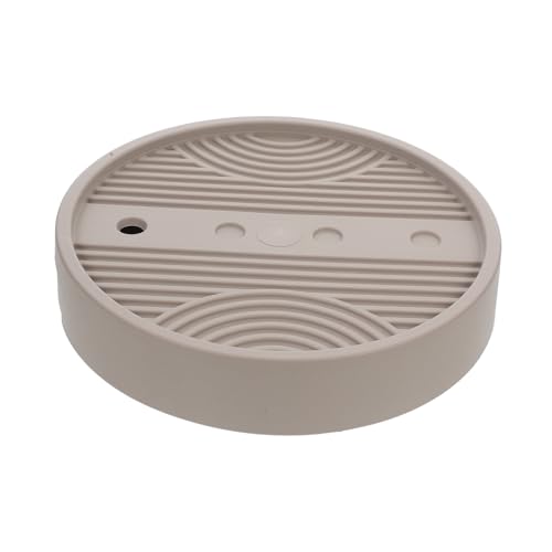 Supvox Mobiler Pflanzentopfuntersetzer mit Universalrädern Runder Blumentopfroller mit Wasserauffangschale Robustes Belüftetes Pflanztablett für Innenbereiche Stabiler Pflanzenroller mit Supvox Mobiler Pflanzentopfuntersetzer mit Universalrädern Runder Blumentopfroller mit Wasserauffangschale Robustes Belüftetes Pflanztablett für Innenbereiche Stabiler Pflanzenroller mit von Supvox