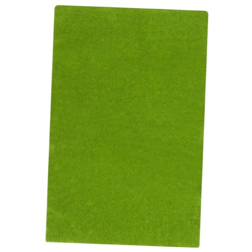 Supvox Modellbau Grasmatte aus Kraftpapier Langlebige Kunstrasen Geländematte für Sandtisch Landschaftsdekoration DIY Landschaft und Modellbau Zubehör von Supvox