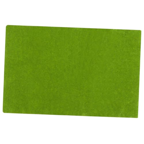 Supvox Modellrasen Turf Paper Grasmatte Gelb Grün Bastelgras Modellbau Sandtisch Landschaft BAU Dekoration Supvox Modellrasen Turf Paper Grasmatte Gelb Grün Bastelgras Modellbau Sandtisch Landschaft BAU Dekoration von Supvox