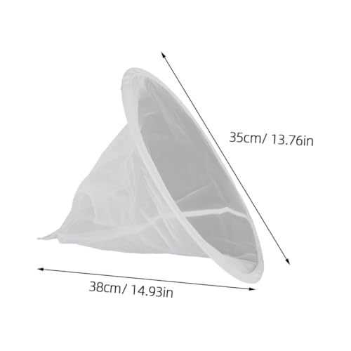 Supvox Nylon Honigfilter Feinmaschiges Sieb mit Metallring Tiefe Bienenzucht Werkzeug Wiederverwendbar für Honigfiltration Supvox Nylon Honigfilter Feinmaschiges Sieb mit Metallring Tiefe Bienenzucht Werkzeug Wiederverwendbar für Honigfiltration von Supvox