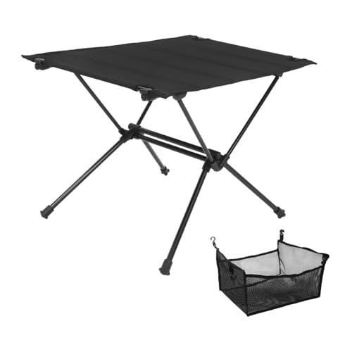 Supvox Outdoor - Klapptisch Faltbarer Picknicktisch Faltbare Tisch im Freien BBQ Tisch im Freien Kleiner für Autocamping Tragbare Aluminiumklapptabelle Aluminiumlegierung Schwarz Supvox Outdoor - Klapptisch Faltbarer Picknicktisch Faltbare Tisch im Freien BBQ Tisch im Freien Kleiner für Autocamping Tragbare Aluminiumklapptabelle Aluminiumlegierung Schwarz von Supvox