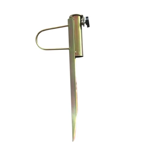 Supvox Outdoor Sonnenschirm Erdspieß Bodenanker Strand Schirmhalter Stabiler Sonnenschirmanker Leicht und für Strand und Garten von Supvox