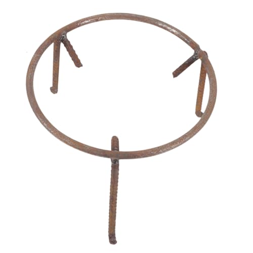 Supvox Outdoor Wok Ständer aus Robustem Verschleißfestes Dreibeiniges Kochgestell für Gasherd und Grill Stabiler Wokhalter für Camping Grillen und BBQ Mittlere Vielseitig Einsetzbar von Supvox