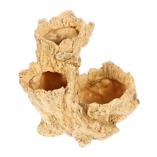 Supvox Pflanzgefäß Aus Kunstharz Simulation Baumwurzel Blumentopf Für Zuhause Büro Thekendekoration Supvox Pflanzgefäß Aus Kunstharz Simulation Baumwurzel Blumentopf Für Zuhause Büro Thekendekoration von Supvox