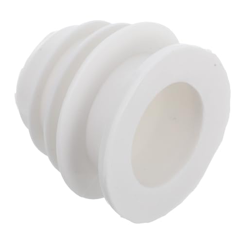 Supvox Pool Skimmer Cone Adapter Ventilmanschette Kompatibel mit Pentair Weiß Langlebiger Pool Vacuum Connector Einfache Installation für Poolreinigungssysteme von Supvox