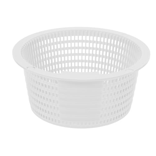 Supvox Pool Skimmerkorb Ersatzkorb aus Langlebigem Gummi für Hyum Stahlwandpools Feinmaschiges Filtersieb für Effektive Wasserfiltration und Einfache Kompatibel mit Filterkorb von Supvox