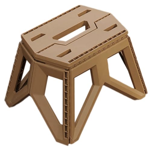 Supvox Praktischer Faltbarer Kindersitz Hocker Outdoor Camping Klapphocker mit Tragegriff Vielseitig Einsetzbar für Wandern Angeln Garten Strand und Reisen Platzsparend und Leicht Supvox Praktischer Faltbarer Kindersitz Hocker Outdoor Camping Klapphocker mit Tragegriff Vielseitig Einsetzbar für Wandern Angeln Garten Strand und Reisen Platzsparend und Leicht von Supvox