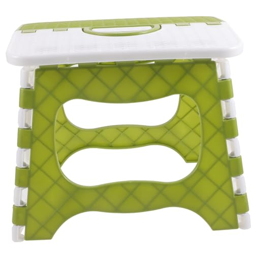 Supvox Tragbarer Klappstuhl Mini-klapphocker Kleiner Tritthocker Klapphocker Für Zuhause Pp-Material Leicht Zu Öffnen Mehrzweck von Supvox