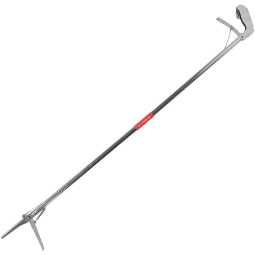 Supvox Praktischer Schlangenzangenclip aus Rostfreiem Faltbares Design Robust und Langlebig Sicherer Schlangenfänger für Garten und Zoo Leicht und Einfach zu Bedienen von Supvox