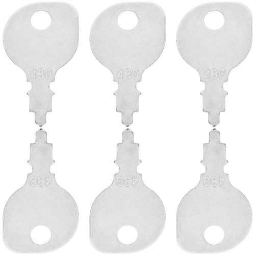 Supvox Rasenmäher-zündschlüsselsatz 6-teilig Ersatz-starterschlüssel Für 430 Trimmerteile Schlüssel Für Wichtige Ausrüstung Supvox Rasenmäher-zündschlüsselsatz 6-teilig Ersatz-starterschlüssel Für 430 Trimmerteile Schlüssel Für Wichtige Ausrüstung von Supvox