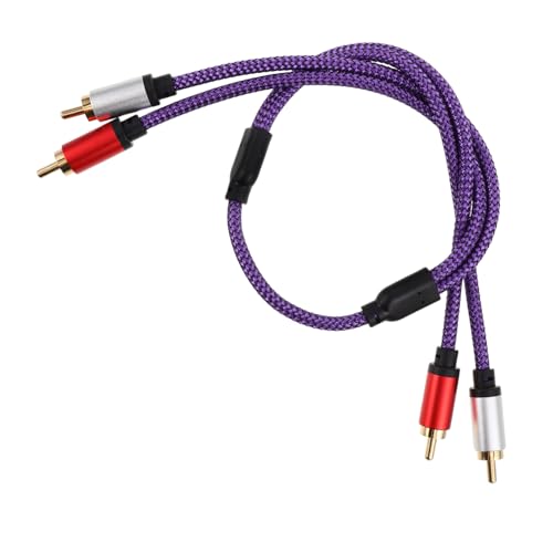 Supvox Rca Audiokabel für Auto und Heim Audiosysteme Kompatibel mit Tv Lautsprechern und Verstärkern Plug And Play Design Langlebig und Vielseitig Einsetzbar Supvox Rca Audiokabel für Auto und Heim Audiosysteme Kompatibel mit Tv Lautsprechern und Verstärkern Plug And Play Design Langlebig und Vielseitig Einsetzbar von Supvox
