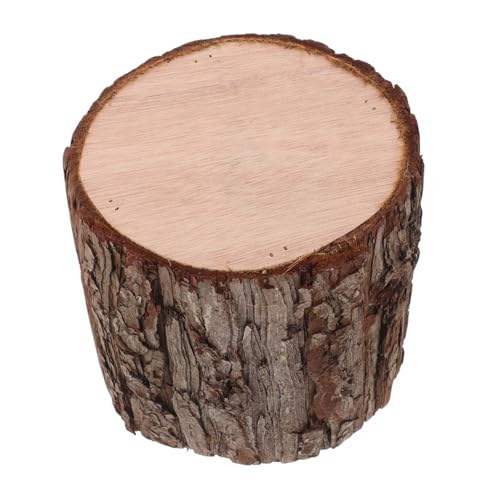 Supvox Realistischer Holzstumpf Naturgetreuer Baumstamm Langlebigem Handgefertigter Kerzenhalter für Rustikale Tischdekoration für Hochzeit und Landhausstil Supvox Realistischer Holzstumpf Naturgetreuer Baumstamm Langlebigem Handgefertigter Kerzenhalter für Rustikale Tischdekoration für Hochzeit und Landhausstil von Supvox