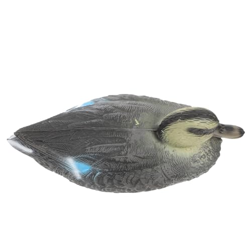 Supvox Realistisches Eva Lockente Modell als Jagdköder und Gartenornament Wetterfest Langlebig für Outdoor Teiche Gartendekoration und Jagdzubehör Supvox Realistisches Eva Lockente Modell als Jagdköder und Gartenornament Wetterfest Langlebig für Outdoor Teiche Gartendekoration und Jagdzubehör von Supvox