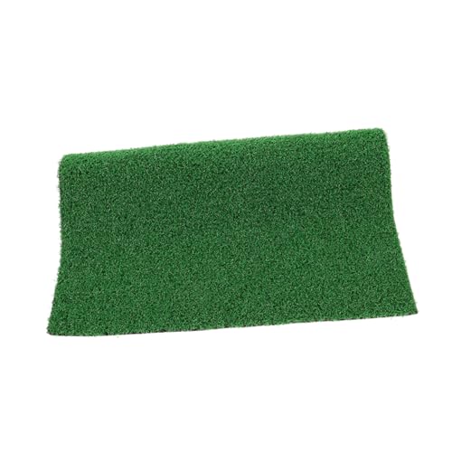 Supvox Rechteckige Synthetische Turf Schildkröten Sonnenplattform mit Klettermatte Aufblasbarem Aquarium Grasmatte Multifunktionale Reptilien Badematte Einfache ohne Werkzeug von Supvox