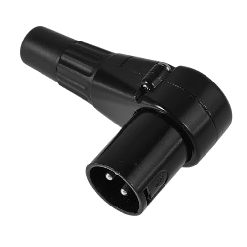 Supvox Rechter Xlr Adapter Vollkupfer Verbindung für Mikrofon Lautsprecher und Instrumente Audio Stabil und Langlebig für Diverse Anwendungen Supvox Rechter Xlr Adapter Vollkupfer Verbindung für Mikrofon Lautsprecher und Instrumente Audio Stabil und Langlebig für Diverse Anwendungen von Supvox