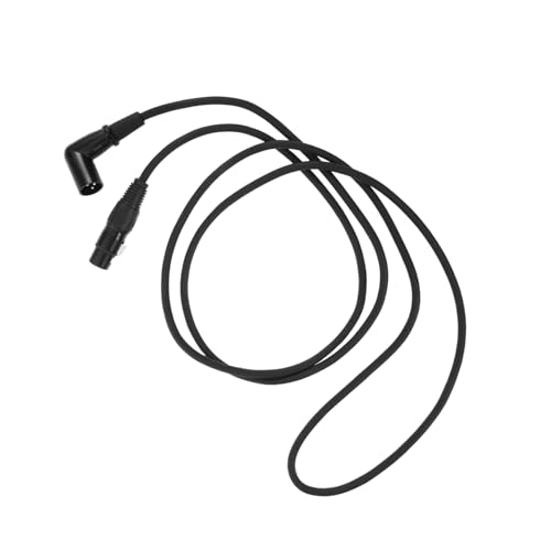 Supvox Rechtwinkliges Xlr Kabel Balanced Mikrofonkabel von Male Female für Lautsprecher Audio Interfaces oder Mixer Längeschwarz Supvox Rechtwinkliges Xlr Kabel Balanced Mikrofonkabel von Male Female für Lautsprecher Audio Interfaces oder Mixer Längeschwarz von Supvox