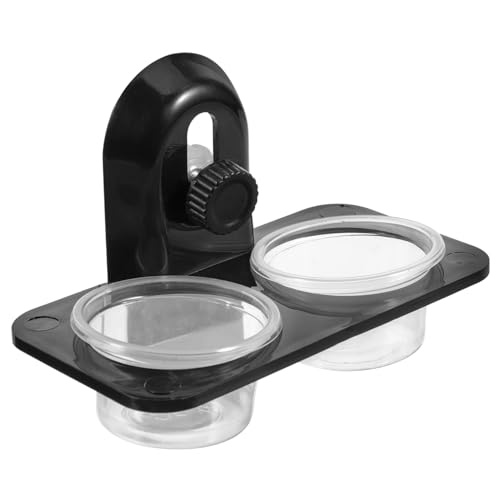 Supvox Futterbehälter Für Reptilien Futternapf Für Schildkröte Gecko Wassernapf Futterspender Platzsparend Trennbar Leicht Zu Reinigen Geeignet Für Glas Acrylterrarium Supvox Futterbehälter Für Reptilien Futternapf Für Schildkröte Gecko Wassernapf Futterspender Platzsparend Trennbar Leicht Zu Reinigen Geeignet Für Glas Acrylterrarium von Supvox