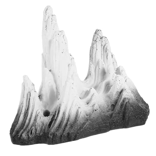 Supvox Resin Dekoration für Aquarium und Reptilien Terrarium Landschaftsmodell Vielseitiges Kunstharz Ornament für Schreibtisch Bücherregal und Natürliche Mikrolandschaft Gestaltung von Supvox