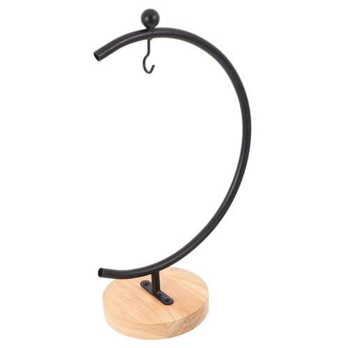 Supvox Robuster Eisen Terrarium Halter zum Aufhängen von Glasglocken und Luftpflanzen Dekorativer Metall Stand mit Großem Holzsockel für Stilvolle Wand und Fenstermontage Platzsparende Supvox Robuster Eisen Terrarium Halter zum Aufhängen von Glasglocken und Luftpflanzen Dekorativer Metall Stand mit Großem Holzsockel für Stilvolle Wand und Fenstermontage Platzsparende von Supvox