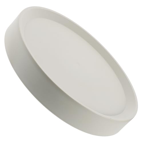 Supvox Robuster Pflanzenroller aus Kunststoff mit Verdeckten Universalrollen Runder Pflanzentopf Untersetzer für Schwere Blumentöpfe und Große Vasen Bodenschonend für Innen und von Supvox