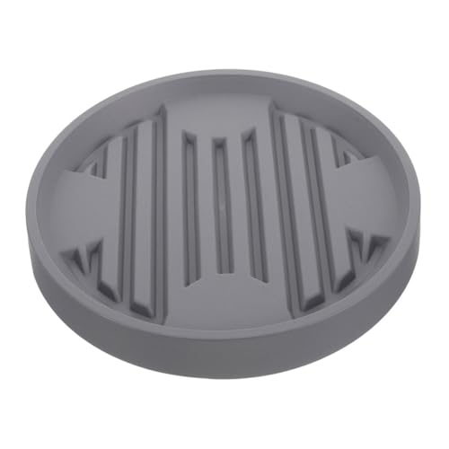 Supvox Robuster Pflanzenroller mit Unsichtbaren Wetterfestem Kunststoff Runder Pflanzenuntersetzer mit Verstärkter Basis und Wasserauffangfunktion als Pflanzenhalter für Innen und Außen von Supvox