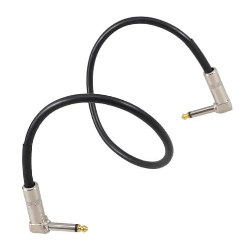 Supvox Robustes Gitarrenkabel mit Metallkopf für Gitarre und Akustikgitarre Geräuschreduzierung für Effekte und Instrumentenverbindungen Supvox Robustes Gitarrenkabel mit Metallkopf für Gitarre und Akustikgitarre Geräuschreduzierung für Effekte und Instrumentenverbindungen von Supvox