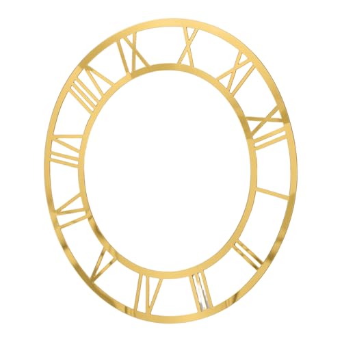 Supvox Runde DIY Wanduhr Acryl Spiegel Uhr mit Römischen Zahlen Rahmenloser Spiegel Wandsticker Modernes Dekoratives Wandtattoo für Wohnzimmer Hotel und Eingangsbereich Supvox Runde DIY Wanduhr Acryl Spiegel Uhr mit Römischen Zahlen Rahmenloser Spiegel Wandsticker Modernes Dekoratives Wandtattoo für Wohnzimmer Hotel und Eingangsbereich von Supvox