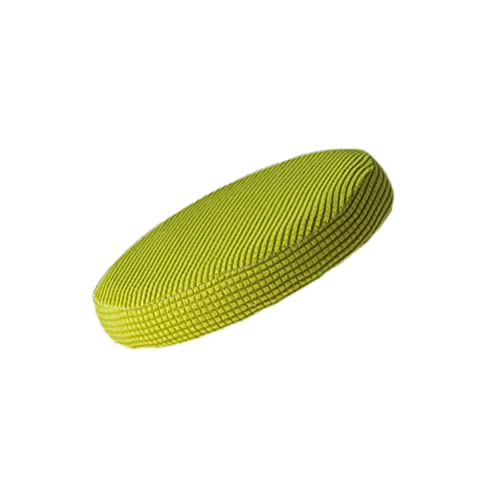 Supvox Runde Stuhlauflage Mit Elastischem Bezug Abnehmbarer Schutz Für Barhocker Geeignet Für Hotel Party Und Büro Gelb Durchmesser Supvox Runde Stuhlauflage Mit Elastischem Bezug Abnehmbarer Schutz Für Barhocker Geeignet Für Hotel Party Und Büro Gelb Durchmesser von Supvox