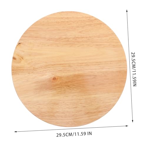 Supvox Runder Ersatzsitz aus Massivem Holzwerkstoff für Barhocker und Küchenhocker Stabile Sitzfläche Langlebiger Stuhl Sitzersatz Geeignet für Zuhause Restaurant und Büro Supvox Runder Ersatzsitz aus Massivem Holzwerkstoff für Barhocker und Küchenhocker Stabile Sitzfläche Langlebiger Stuhl Sitzersatz Geeignet für Zuhause Restaurant und Büro von Supvox