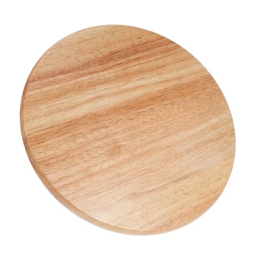 Supvox Runder Hocker Sitzfläche Robuste Barhocker Ersatzplatte für Restaurant und Natürliche für Platzsparende Sitzlösungen Supvox Runder Hocker Sitzfläche Robuste Barhocker Ersatzplatte für Restaurant und Natürliche für Platzsparende Sitzlösungen von Supvox