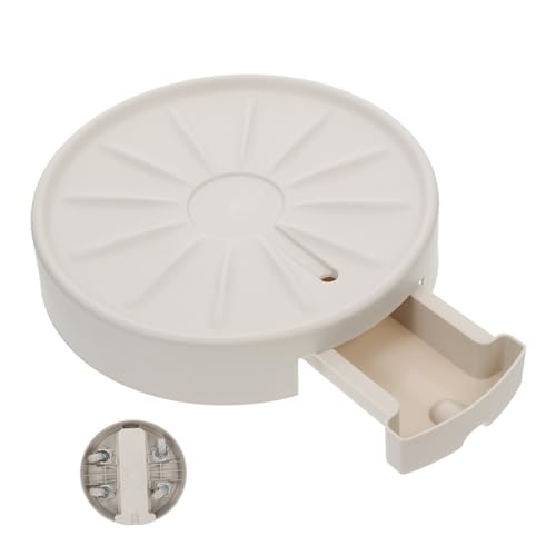 Supvox Runder Pflanzentopf untersetzer mit Robustem Dickem Material Universellen und Integriertem Wasserauffangbehälter Mobiler Blumentopfständer für Drinnen und Draußen Supvox Runder Pflanzentopf untersetzer mit Robustem Dickem Material Universellen und Integriertem Wasserauffangbehälter Mobiler Blumentopfständer für Drinnen und Draußen von Supvox